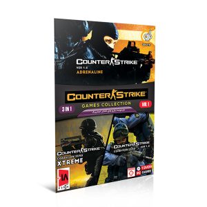 کالکشن بازی محبوب Counter Strike نسخه مخصوص کامپیوتر