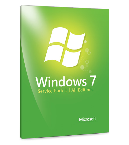Windows 7 SP1  نشر پرند
