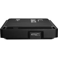 هارد اکسترنال 5 ترابایت وسترن دیجیتال مدل WD_Black P10 Game Drive